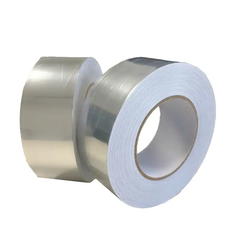 Customized 0.05mm wärme-beständig aluminium kanal selbst-adhesive aluminium folie band und aluminium folie klebeband