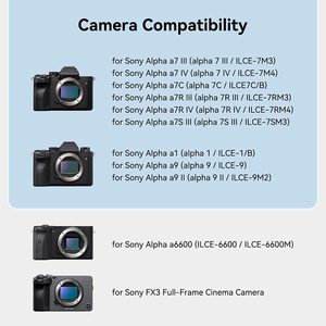   Batería Np-Fz100 para <span class=keywords><strong>Sony</strong></span> <span class=keywords><strong>A7r</strong></span> <span class=keywords><strong>V</strong></span> / A7 IV / Fx3 (1 Unidad) Batería Recargable de Iones de Litio de 2040 mAh para <span class=keywords><strong>Sony</strong></span> Alpha <span class=keywords><strong>A7r</strong></span> IV - Product Image 3
