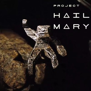Llavero de cosplay de la película Hail Mary Grace <span class=keywords><strong>Rocky</strong></span>, llavero con impresión 3D Kawaii, accesorio para bolso, adorno, accesorio decorativo - Product Image 1