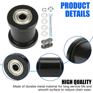 Tensor de Cadena de Bicicleta Mini HIAORS de 8 mm con Rodillo de 1-3/4\" para Coleman CT100U <span class=keywords><strong>Baja</strong></span> DB30 Motovox Mbx10 Predator 79cc 97cc Piezas - Product Image 4