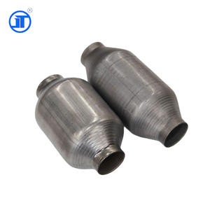 性能汽车排气零件高流量通用催化转化器纺丝管道催化剂 - Product Image 4