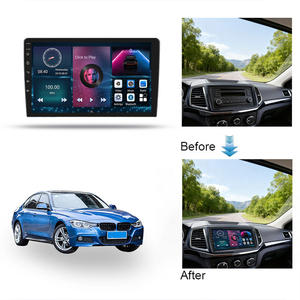<span class=keywords><strong>Autoradio</strong></span> double <span class=keywords><strong>DIN</strong></span> 9 pouces pour voiture, Android, Android Auto, Carplay, lecteur DVD, navigation GPS, entrepôt USA - Product Image 5