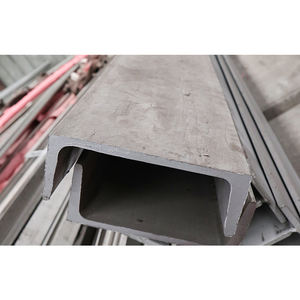 Fabrik-Lieferanten Erstklassige Qualität 201 304 304L 316 316L 430 436 439 409L 904L 310S 2205 2507 Edelstahl-Kanalstange Preis - Product Image 3