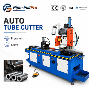 Máquina de Corte CNC MC355 Totalmente Automática para Tuberías y Tubos, Producto 2024, Máquina de Corte de Tuberías Redondas de Acero Inoxidable - Product Image 1