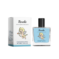 Cupidon Angel pour homme riche en eau de Cologne avec parfum charmant et élégant