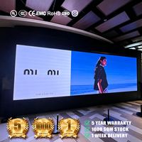 Panneau d'affichage numérique à écran LED ultra-fin HD personnalisé RX, module magnétique, enseigne LED personnalisée, enseigne numérique pour magasin de détail