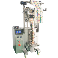 Machine d'emballage automatique pour noix, cacahuètes, maïs soufflé, haricots, sucre blanc, snacks soufflés, détergent en poudre et lessive en poudre