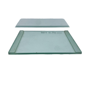 Yüksek kalite özel kristal safir cam malzeme izle hareketi için uygun üç delik kesme ile boş arama - Product Image 5