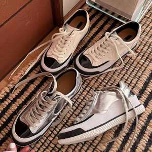 Women's Retro Forest Gump Style Flat Sole Walking <b>Shoes</b> – Lightweight Breathable Mesh <b>Soft</b> Sole Fashion Trend Sneakers - Product Image 1