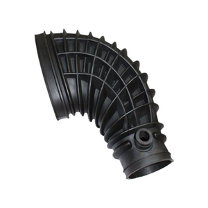Servicio de corte de mangueras de goma moldeadas negras de marca JUYAO personalizado de fábrica para tubo de admisión de filtro de aire Mercedes-Benz 9415280882 - Product Image 3