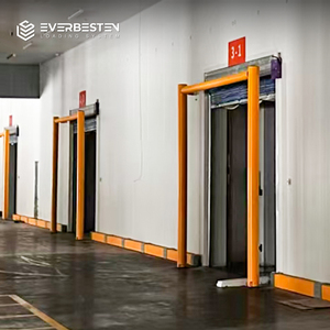 Système <span class=keywords><strong>de</strong></span> protection en plastique flexible, barrière <span class=keywords><strong>de</strong></span> sécurité, poteau <span class=keywords><strong>de</strong></span> protection, garde-corps pour entrepôt industriel, protection contre les collisions <span class=keywords><strong>de</strong></span> chariots élévateurs, TUV - Product Image 1