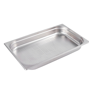 Daosheng <strong>Restaurant</strong> Equipment Durable Stainless Steel Gastronorm GN <strong>Food</strong> Container Ice Cream Pan Buffetware - Product Image 5