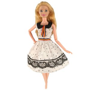 ATIBEI Vestiti per Bambole da <span class=keywords><strong>Bambina</strong></span>, Abiti Formali per 2-7 Anni, Materiale in Tessuto, Giocattolo Fai-da-Te - Scelte Multiple - Product Image 2