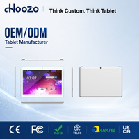 Tablet Android 15 10.1" A523 dengan Kamera Terpasang untuk Perlindungan Privasi Tamu & Kontrol Pencahayaan Cerdas Panel Kamar Hotel