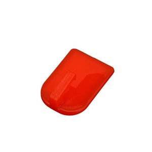 <b>Adhesive</b> <b>Hooks</b> Red Plastic Single <b>Hook</b> 2x3cm For Wedding Decorations Wholesale - Product Image 5
