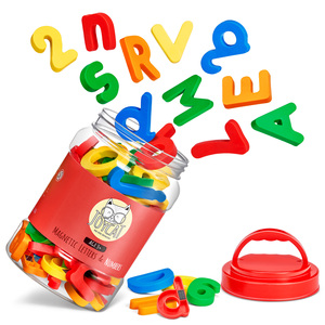 Joycat Từ Chữ Số Tủ Lạnh Nam Châm Đầy Màu Sắc Giáo Dục Đồ Chơi Thiết Lập Mầm Non Học Tập Chính Tả Đếm - Product Image 2