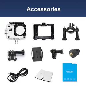 Caméra Sportive 2025 – Mini Caméra d'Action HD Étanche avec Écran Couleur, Vidéo Sous-Marine, Mini Caméscope Full HD 1080P - Product Image 6