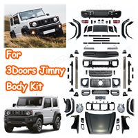 Vente en gros Jimny 3 portes Accessoires Kit carrosserie pour Suzuki 2020 2021 2023 Jb64W Jb74W