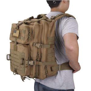 Mochila Táctica Kango 600D Oxford, Impermeable, para Exteriores, 30L, Camuflaje - Product Image 3