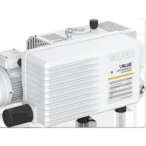 VSV-160 Single-stage Rotary Vane Vacuum Pump Excellent Heat Dissipation Air-cooledstructure Built-in High Quality Oil Mistfilter