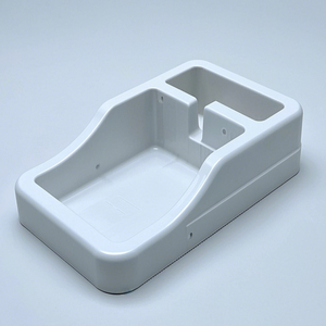 Kunden spezifische ABS-Tiefzieh teile Vakuum formsc halen gehäuse abdeckung Thermo geformte Abdeckung Teile Schneid verarbeitung service - Product Image 4