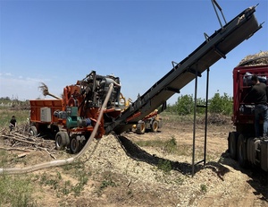 Marteau à tambour de déchiqueteuse à bois industrielle robuste déchiqueteuse à bois de grande capacité fabriquée en Chine - Product Image 4