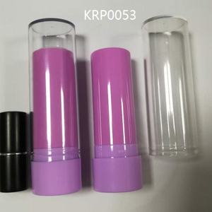 <b>Lipstick</b> Tube Magnet Buckle <b>pink</b> <b>Lipstick</b> Tube Plastic Lip Plumper Dual Lip Balm Tube <b>Lipstick</b> Packaging - Product Image 3