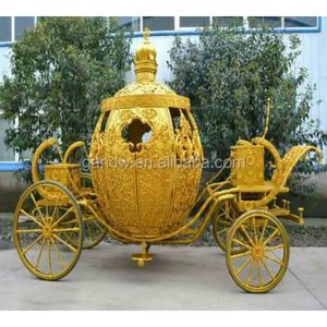 ديلوكس سيندريلا فيرتاتيل اليقطين لمتنزهات حفلات الزفاف الترفيهية ركوب وسائل النقل الخاصة للحدائق الاحتفالية - Product Image 2