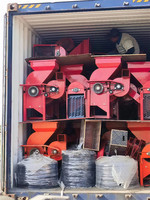 Décortiqueuse de maïs diesel 4-5T pour usage agricole