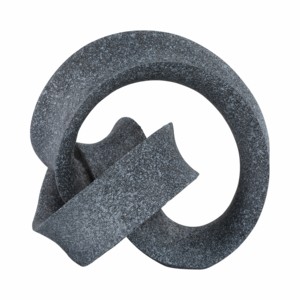 Scultura astratta a forma di anello in resina moderna, accessorio decorativo per la casa, soggiorno, ufficio, bagno, espositore da scaffale - Product Image 4