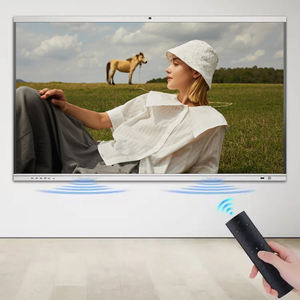 Televisor Inteligente Todo en Uno <span class=keywords><strong>de</strong></span> 65 Pulgadas, Pizarra Interactiva Electrónica Táctil, 4K, Android, Windows, Televisores Inteligentes para Oficina - Product Image 3