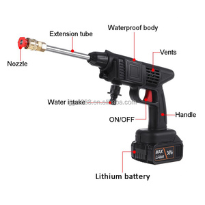 Бытовая Автомойка 21 В - Product Image 4