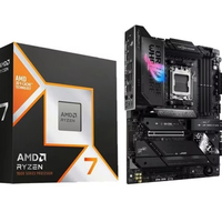Nouveau processeur de bureau 7 9800X3D avec technologie 3D V-Cache pour des jeux haute fidélité et la création de contenu en stock