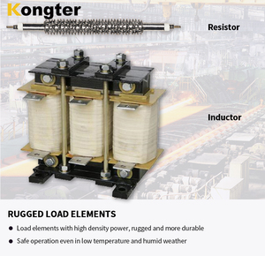 3kW bis 15kW Resistive Tragbare Lastbank für Generator- oder USV-Lasttests - Product Image 5