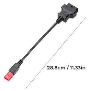 Kabel OBDSTAR M041 untuk Sepeda Motor dan Fungsi Kalibrasi Cluster Kompatibel dengan MS80/MS50 IScan - Product Image 4