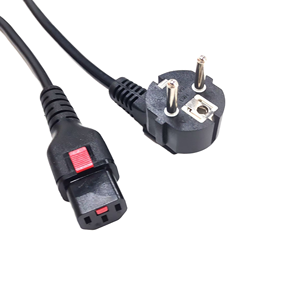 Cable de Alimentación SIPU de 3 Pines con Enchufe Europeo IEC IP11 para PC, Laptop, Monitor, Secador de Pelo y Electrodomésticos - Product Image 4