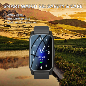Reloj Inteligente para Personas Mayores, Versión Mejorada, S5, con GPS, Detección de Caídas, SOS, Monitoreo Remoto, Videollamada, <span class=keywords><strong>Android</strong></span>, <span class=keywords><strong>IP67</strong></span>, Resistente al Agua - Product Image 2