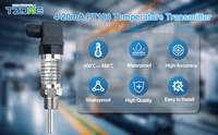Sensor Suhu Sekitar RS485 MODBUS 4-20mA PT100 RTD