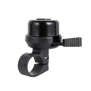 Campana de bicicleta con sonido fuerte, de metal, en negro, plateado, azul, rojo y amarillo, modelo 0085, para bicicletas de montaña y ciclismo. - Product Image 1