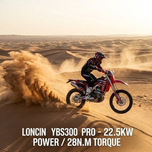 <span class=keywords><strong>Moto</strong></span> da Cross 200-400CC a 4 Tempi, Raffreddata ad Acqua, Velocità >80km/h, Motocicletta da Fuoristrada YBS300PRO - Product Image 3