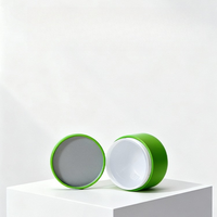 Boîte en fer blanc mini hermétique de qualité alimentaire RTS D54xH40mm avec couvercle intérieur scellé pour thé, matcha, bonbons à la menthe, crème pour le visage, emballage personnalisé avec logo UV