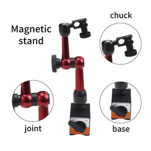 Mini suporte magnético universal, suporte base magnética flexível para indicador digital de força magnética com 15kg, SWD-15 - Product Image 3