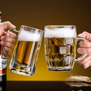Tazas de Bar para Hotel, de Uso Prolongado, Vasos de Cerveza de Gran Capacidad de 12 oz, Tazas de Cerveza de 350 ml, Más Vendidas - Product Image 3