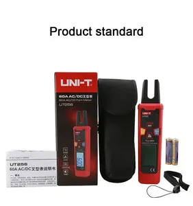UNI-T UT256 60A Medidor de Horquilla / Pinza Amperimétrica Digital de Rango Automático True RMS / Medidor Universal Eléctrico - Product Image 5
