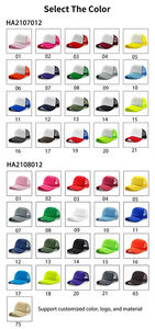 Casquette promotionnelle en gros, casquette de camionneur à 5 panneaux en maille, personnalisable avec logo, motif de dessin animé, style mignon, mousse unie de qualité supérieure - Product Image 5