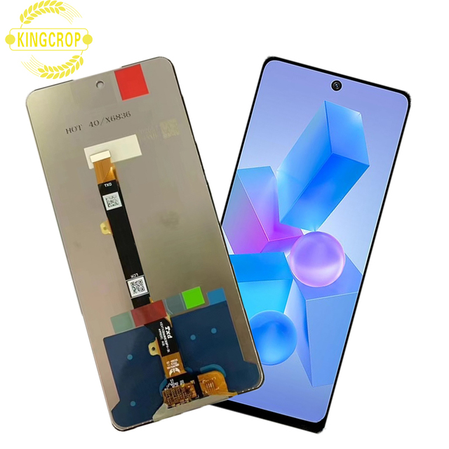 For Infinix Hot 40 Pro 40i Display, for Infinix Hot 30 5g Play Nfc 30i 20s 9 Pro 8 7 Screen Replacement, for Infinix Hot 40 LCDs