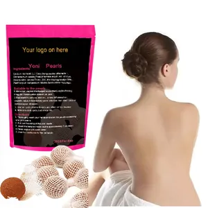 Produttore fornitore yoni prodotti per la cura vagina punto pulito cura femminile disintossicazione perle/perle yoni