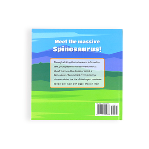 Libro Infantil <span class=keywords><strong>de</strong></span> Tapa Dura Cosido a Medida con Ilustraciones <span class=keywords><strong>de</strong></span> <span class=keywords><strong>Dinosaurios</strong></span>, Impresión <span class=keywords><strong>de</strong></span> la Historia del Espinosaurio, Fabricante <span class=keywords><strong>de</strong></span> Libros Educativos para Niños - Product Image 4