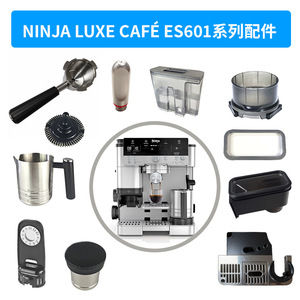 เครื่องชงกาแฟพอร์ทาฟิลเตอร์ด้ามจับสแตนเลสสำหรับนินจา ES601 655 701 ชิ้นส่วนเครื่องชงกาแฟ - Product Image 5