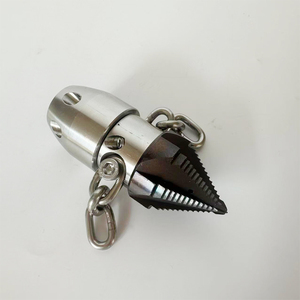 Hauteur 360. Buse de nettoyage rotative pour canalisations, avec chaînes pour déboucher les systèmes de drainage - Product Image 3